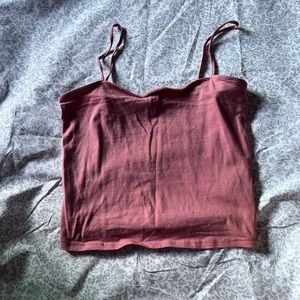 Crop tank top